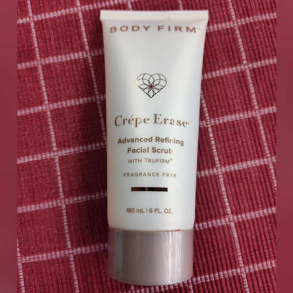 Crepe Erase Facial Scrub (BODY FIRM) 6oz
